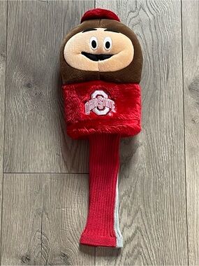 Team Effort Ohio State Buckeyes Brutus Golf Club Driver Head Cover